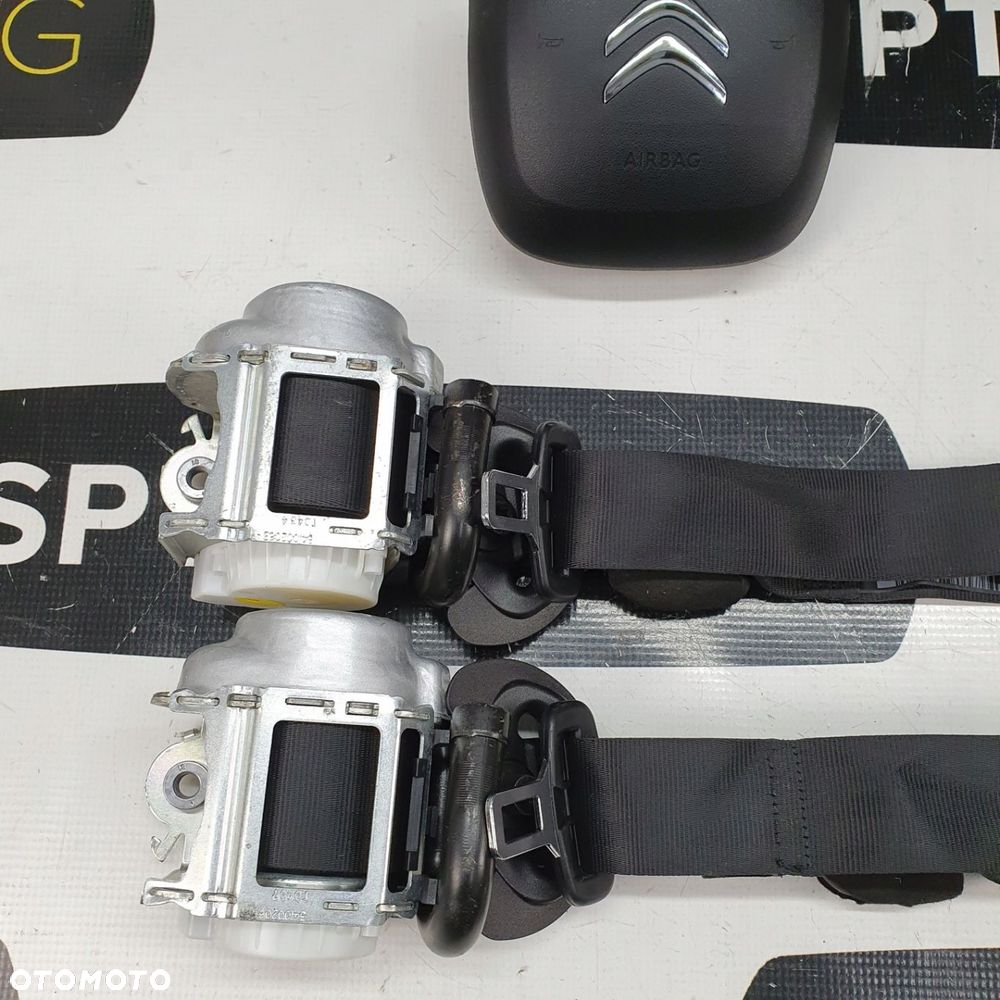 CITROEN C5 AIRCROSS DESKA ROZDZIELCZA KONSOLA KOKPIT PULPIT PODUSZKI AIRBAG AIR BAG PASY KIT SET - 7