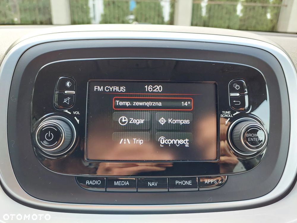 Fiat 500X 1.6 E-Torq Lounge - 15