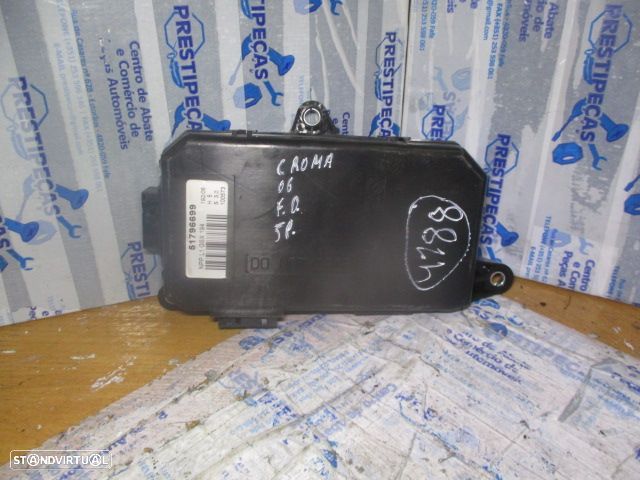 Modulo 51796699 FIAT CROMA 2006 5P ECU Porta Dianteira Direita - 1