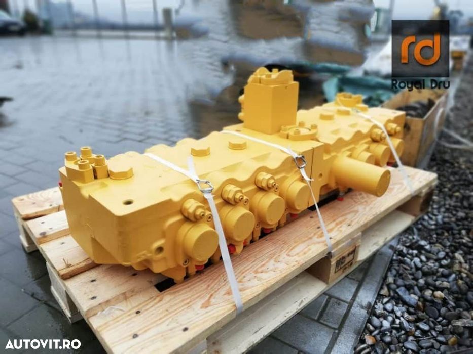 Distribuitor hidraulic liebherr r900 - 1