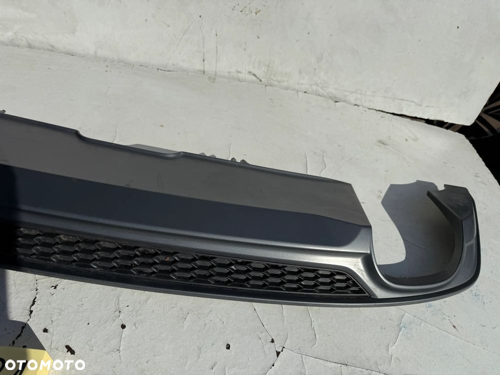 AUDI A5 B9 8W6 S-LINE DOKŁADKA ZDERZAKA TYŁ 8W6807521 B ORYGINAŁ - 3