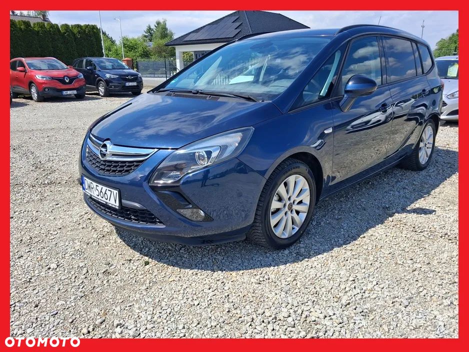 Opel Zafira Tourer 1.4 Turbo Edition