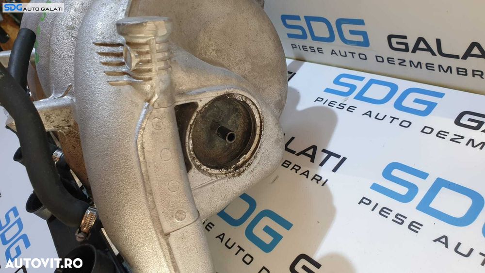 Galerie Admisie Cu Suport Rampa Injectoare Volvo S60 2.4 B 2000 - 2007 Cod 9434314 9458455 - 4