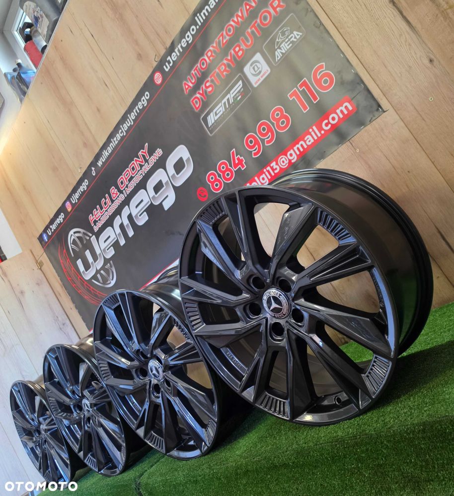 Nowe alufelgi MERCEDES 19x5x112 - Clk Cls Gla Glc Klasa A Klasa C Klasa E Klasa S Maybach - 6