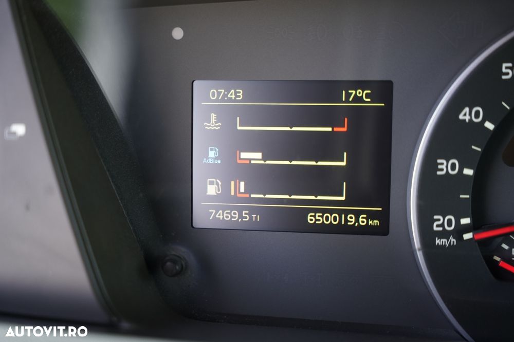 Volvo FH 460 / LOWDECK / MEGA / I-PARK COOL / I-SHIFT - 38