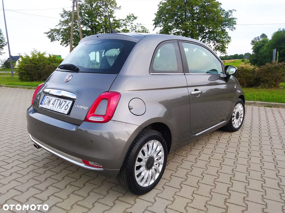 Fiat 500 1.0 Hybrid Dolcevita - 8