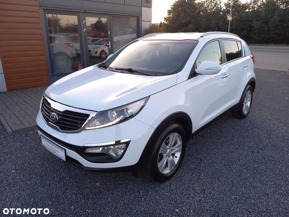 Kia Sportage 1.7 CRDI 2WD Attract - 1