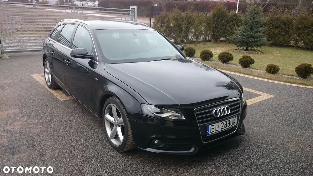 Audi A4 Avant 2.0 TFSI - 1