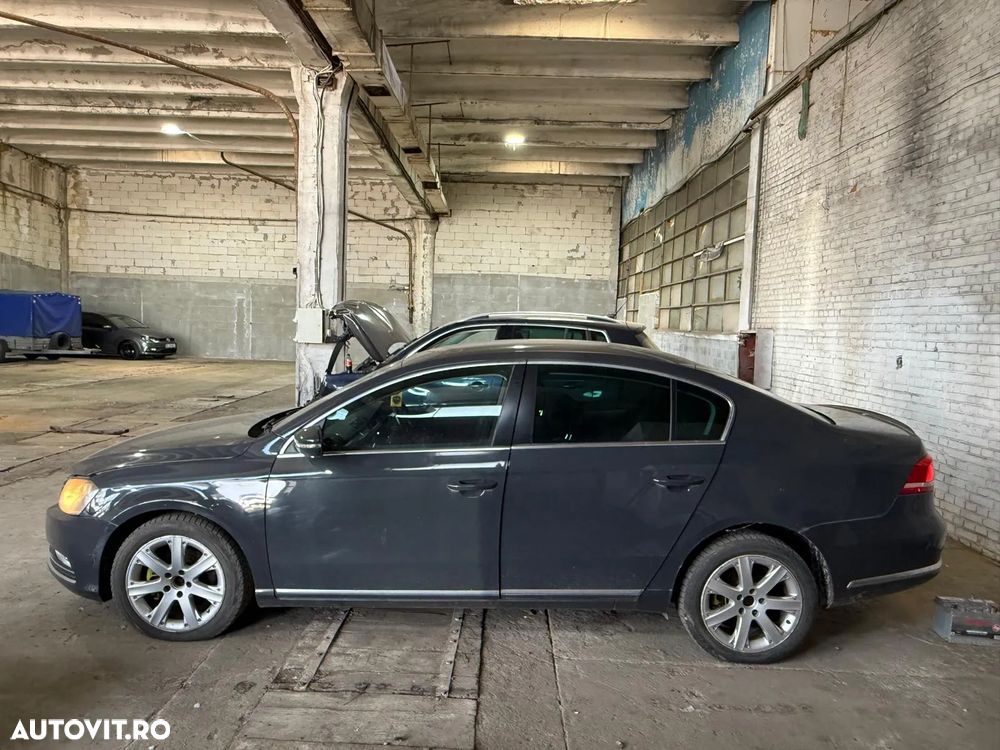 Bara spoiler spate Vw Passat B7 sedan limuzina - 4