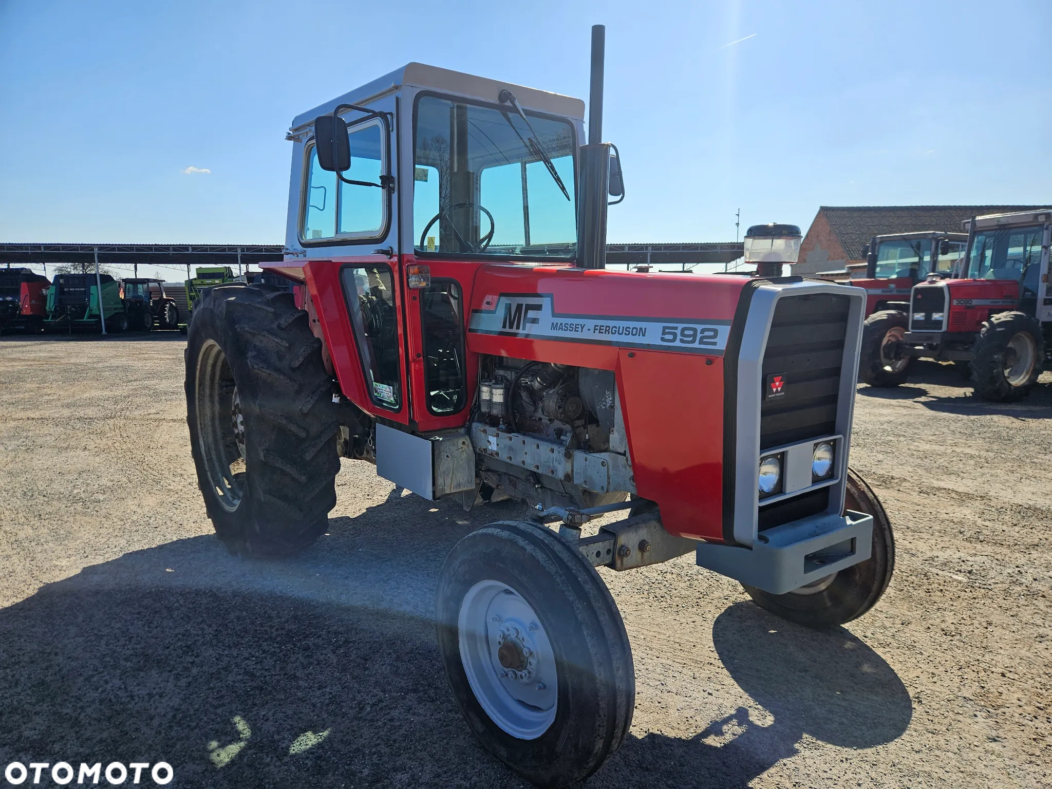 Massey Ferguson 592 - 2
