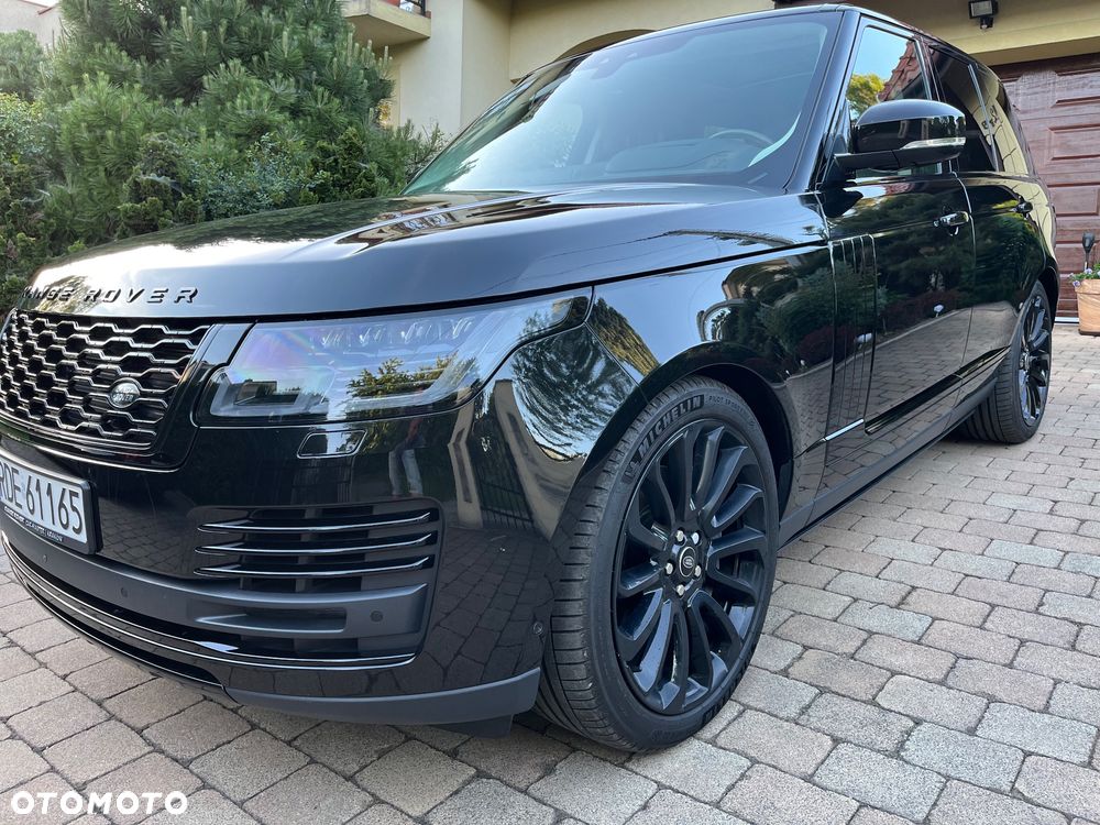 Land Rover Range Rover 5.0 V8 S/C SV AB Dynamic - 2