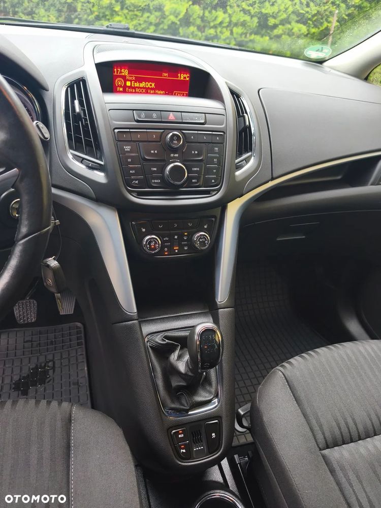 Opel Zafira 1.6 CDTI Enjoy - 12