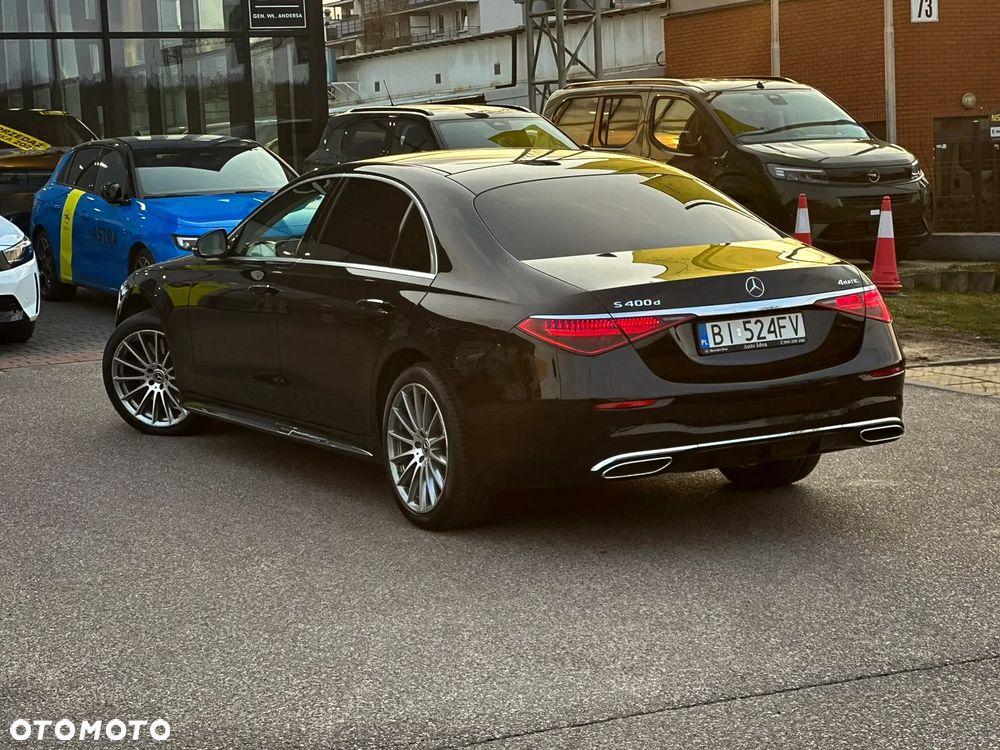 Mercedes-Benz Klasa S 400 d 4-Matic 9G-TRONIC - 9