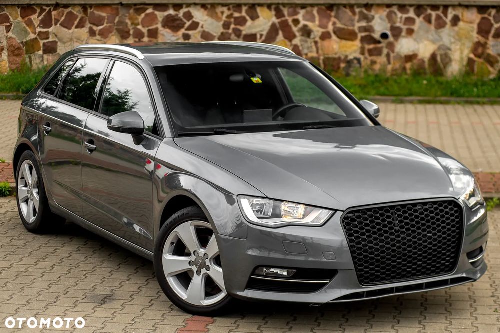 Audi A3 Sportback 2.0 TDI quattro S line Sportpaket - 1
