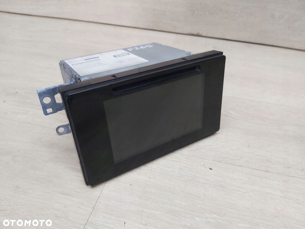 Toyota Prius IV xw50 Radio ekran Nawigacja GPS Harman 6434C-BE2808 - 4