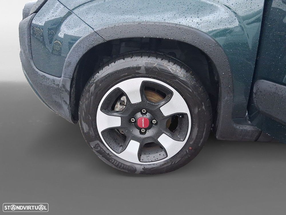 Fiat Panda 1.0 Hybrid City Cross — fotografia 14