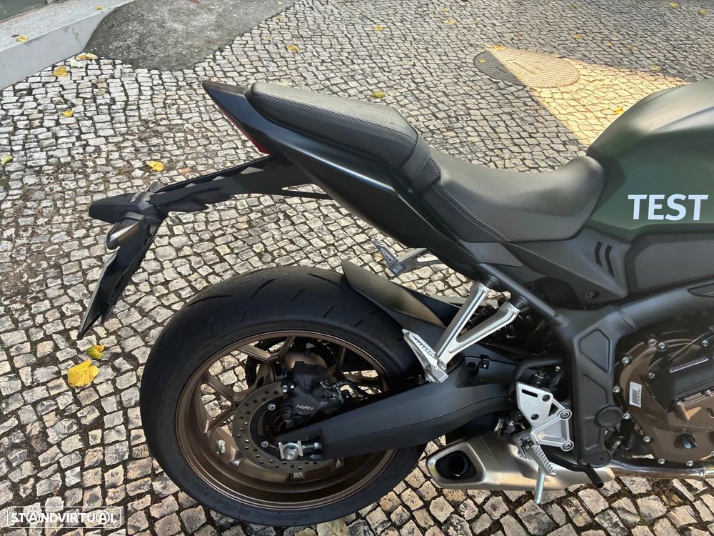 Honda CB 650 RAC E-CLUTCH - 9