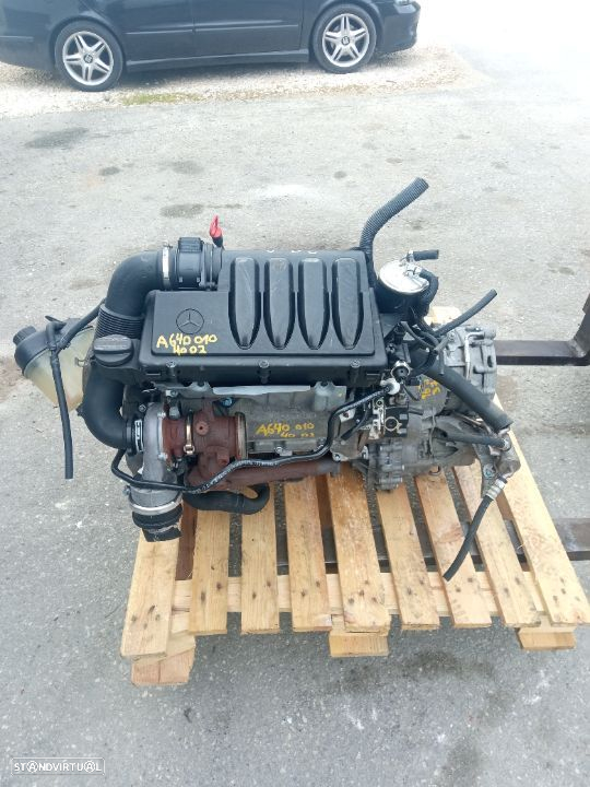 Motor Mercedes Class A 180 CDI REF: A640942 - 11