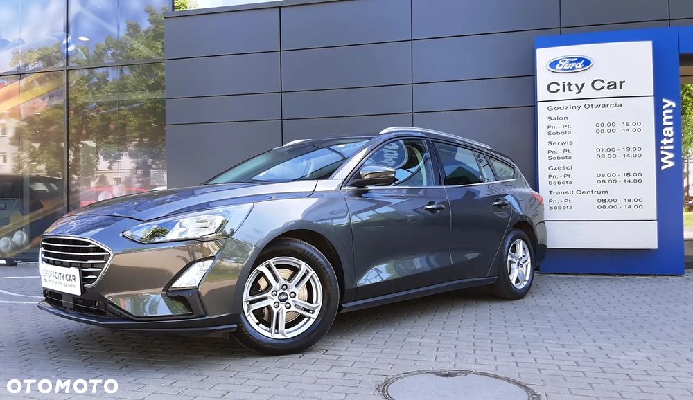 Ford Focus 1.0 EcoBoost Trend Edition - 9