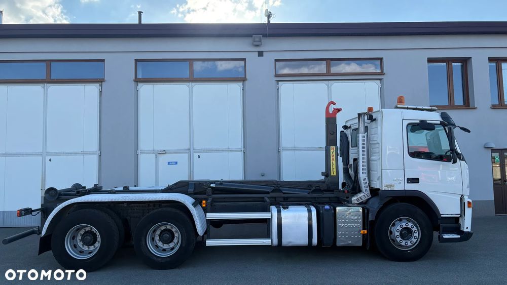 Volvo FM440, 6x4, Hakowiec/Czołownica, 371000km.,  Klimatr., Z Niemiec - 25