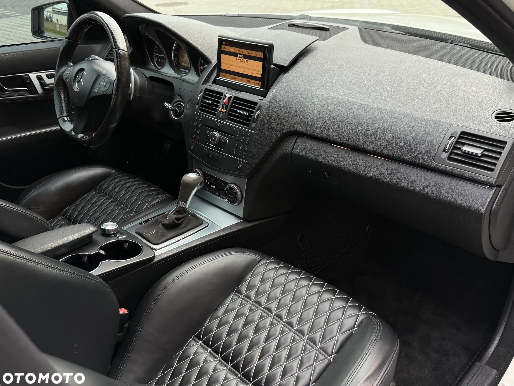 Mercedes-Benz Klasa C 63 AMG 7G-TRONIC - 15