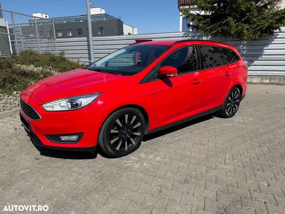 Ford Focus 1.5 TDCi DPF Start-Stopp-System Business - 13