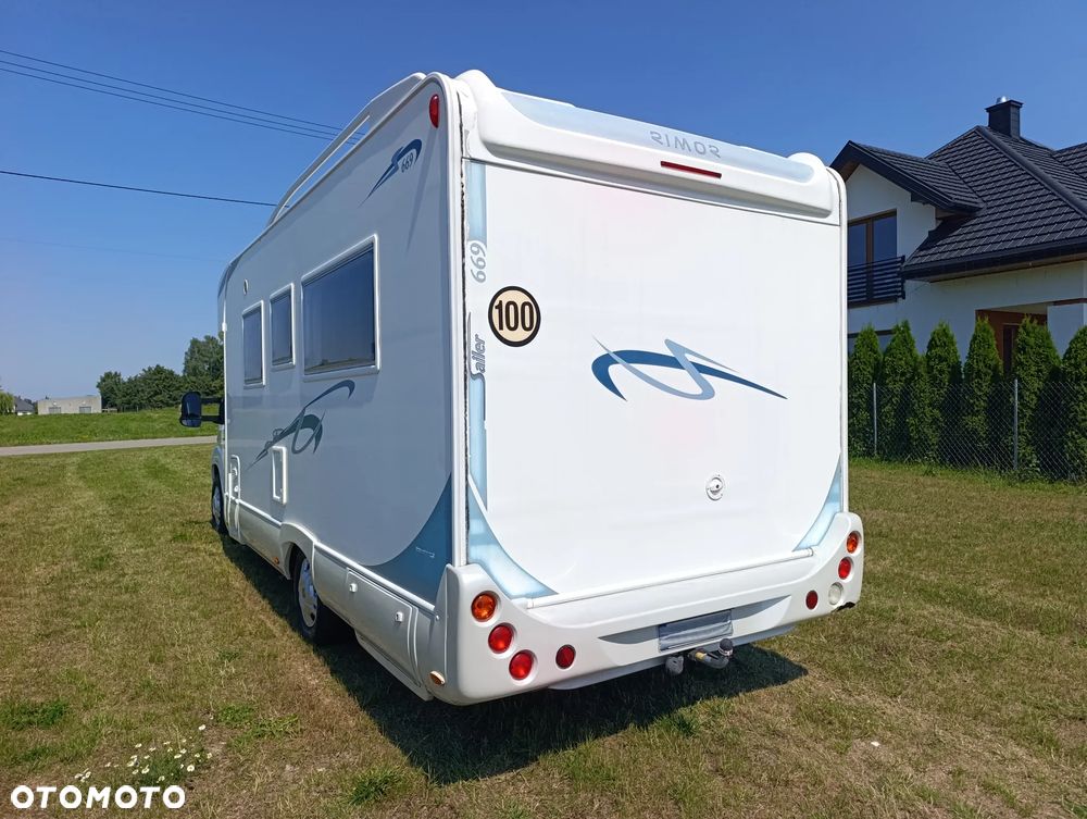Fiat Ducato Rimor Kamper - 5