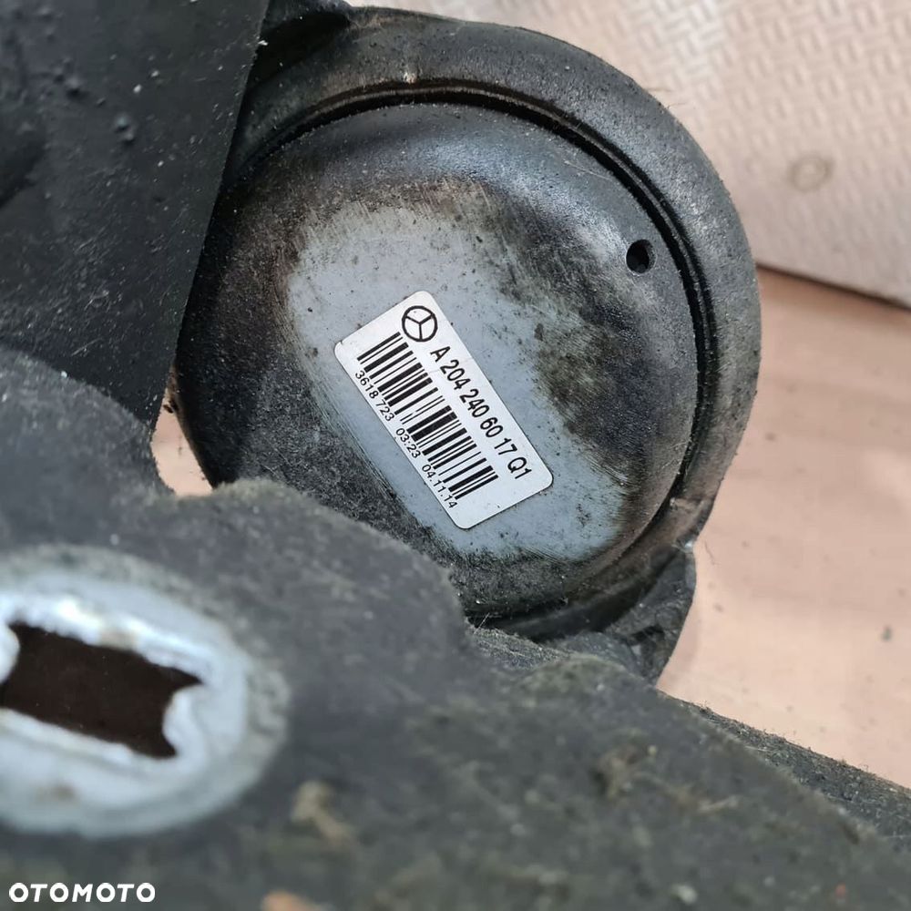 mercedes w207 3.0 cdi wózek sanki trawers belka - 4