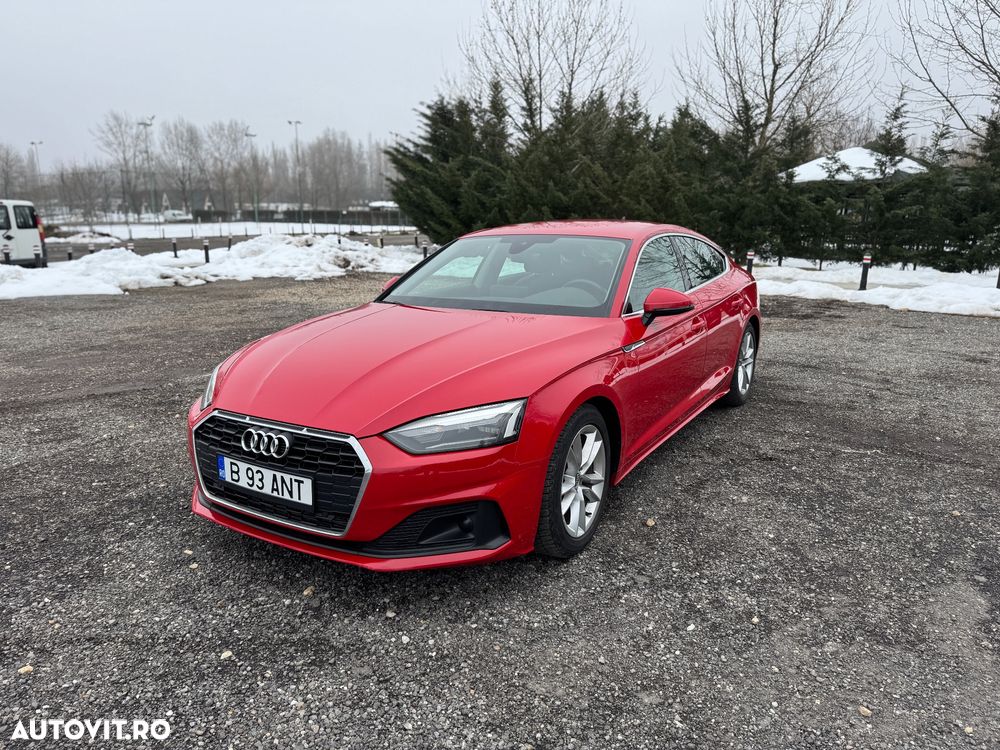 Audi A5 ack 35 TFSI S tronic - 27