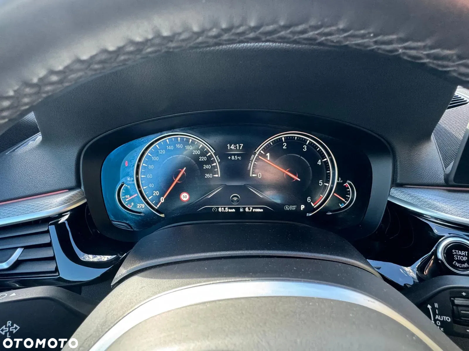 BMW Seria 5 520d Efficient Dynamics M Sport sport - 32