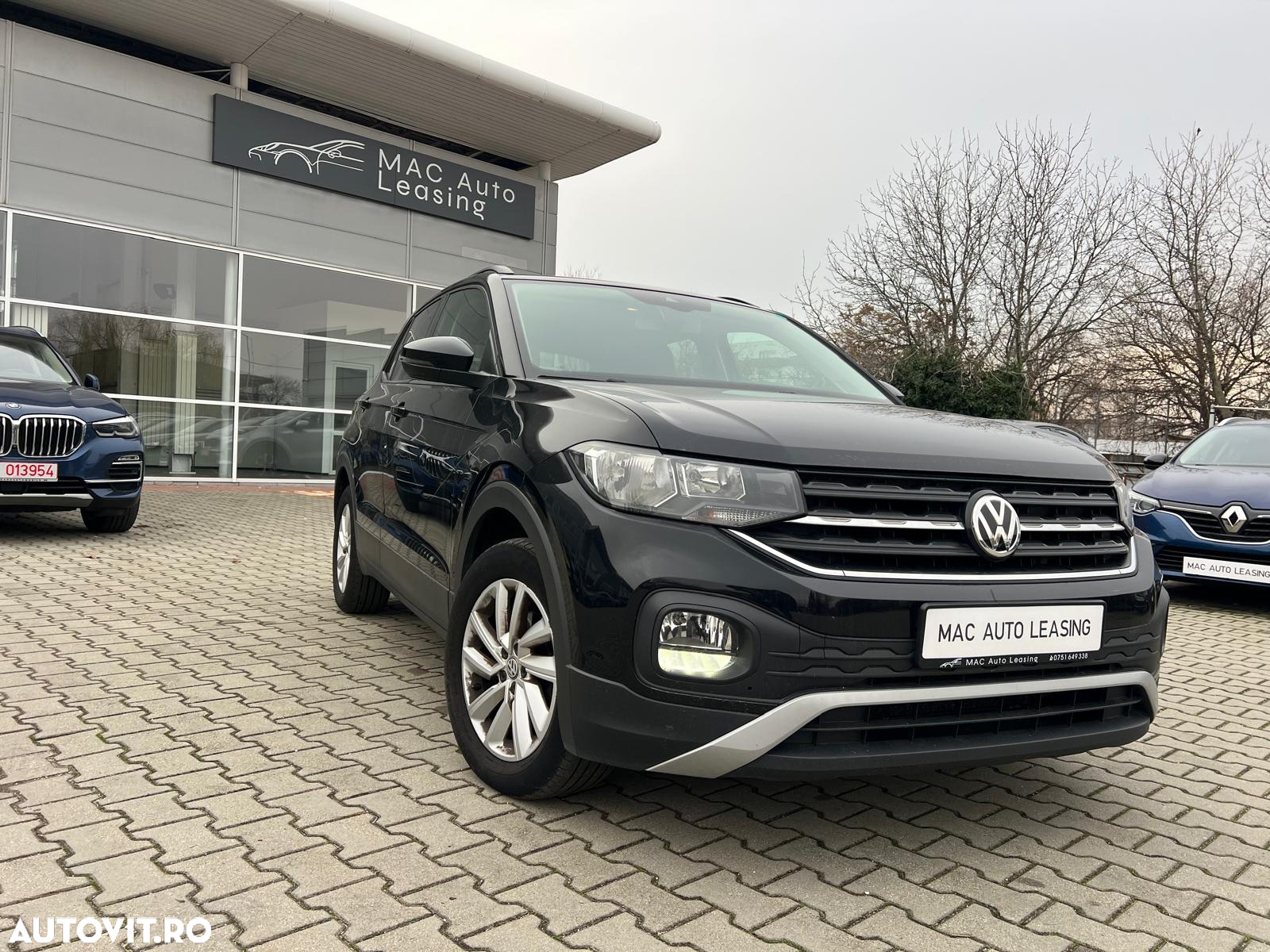 Volkswagen T-Cross 1.0 TSI OPF DSG Life - 10