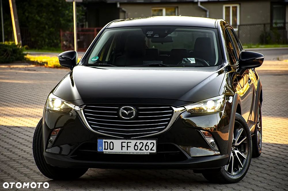 Mazda CX-3 SKYACTIV-G 150 i-ELOOP AWD Sports-Line - 11
