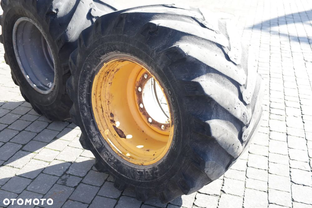 Koła R22.5 Nokian 600/50- 22.5 do koparki opony balony 20 płótna - 14