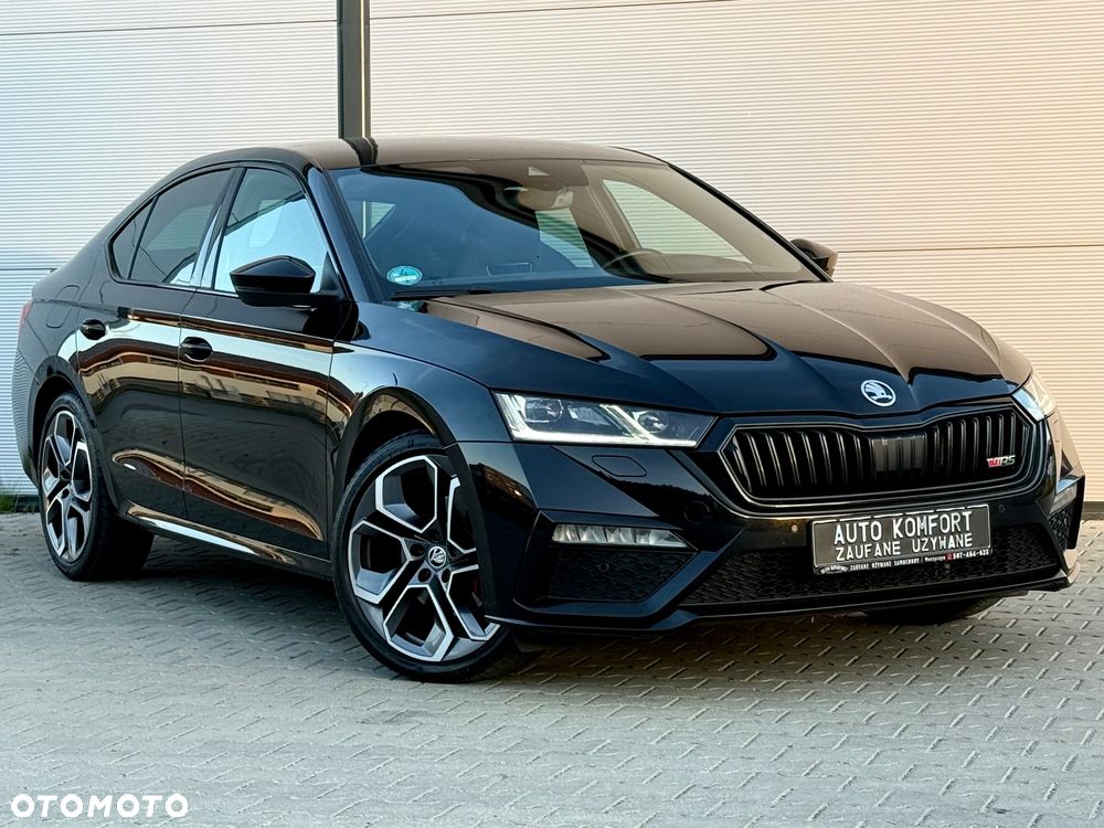 Skoda Octavia 2.0 TDI DSG 4x4 RS - 9