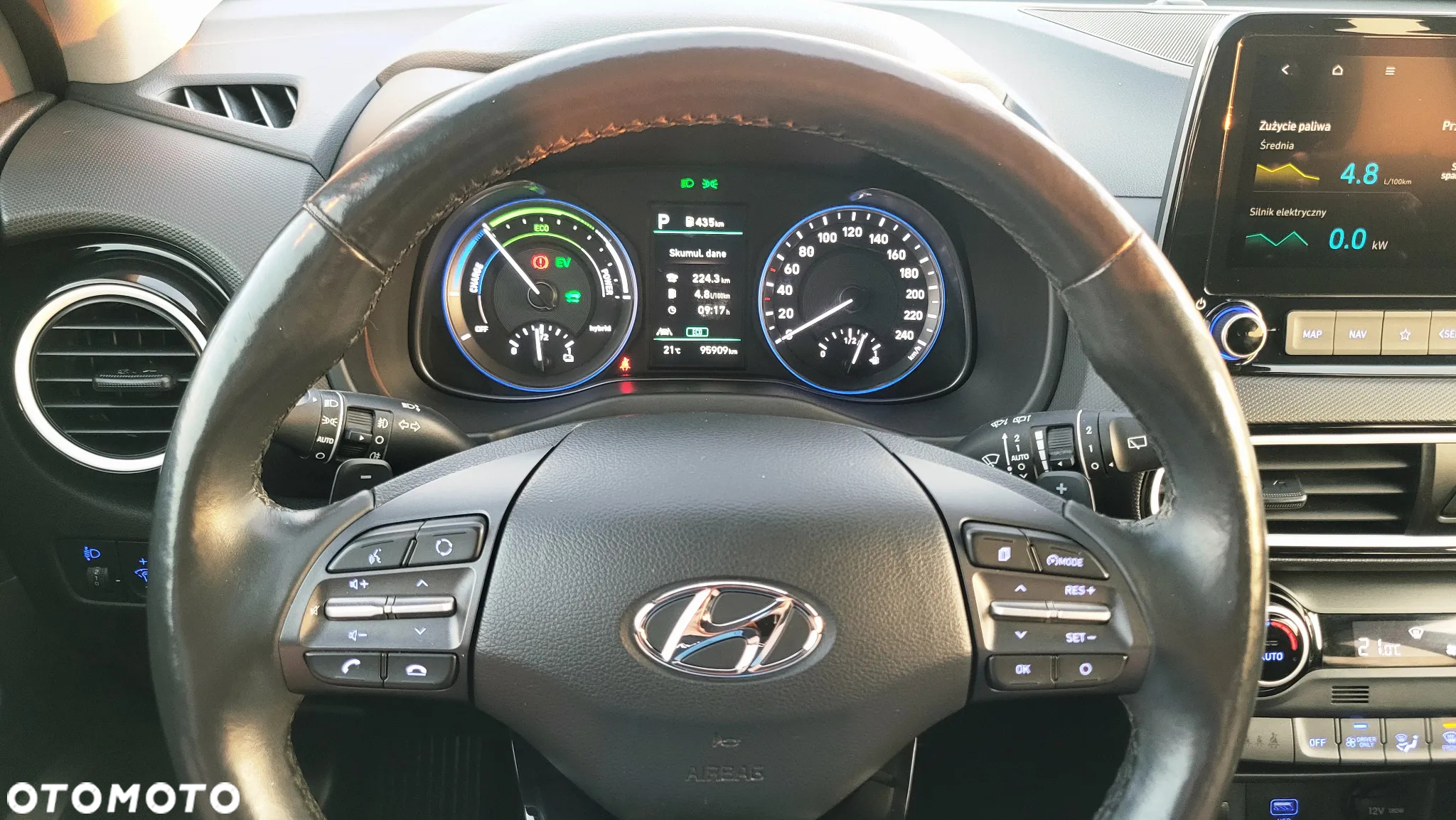 Hyundai Kona 1.6 GDI Hybrid Style DCT - 24