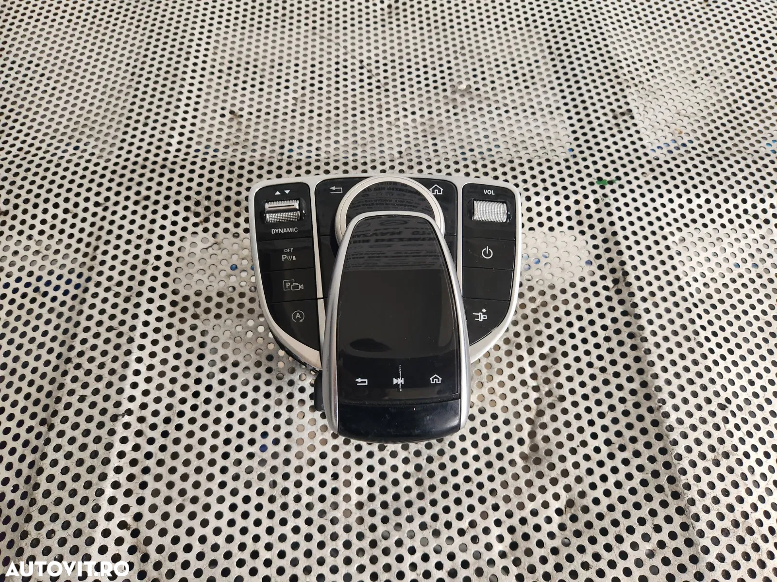 Joystick TouchPad Controler Radio Navi Etc. Mercedes E Class W238 W213 Cod A2139004219 Volan Stanga Dezmembrez Mercedes W238 - Dezmembrari Arad - 4