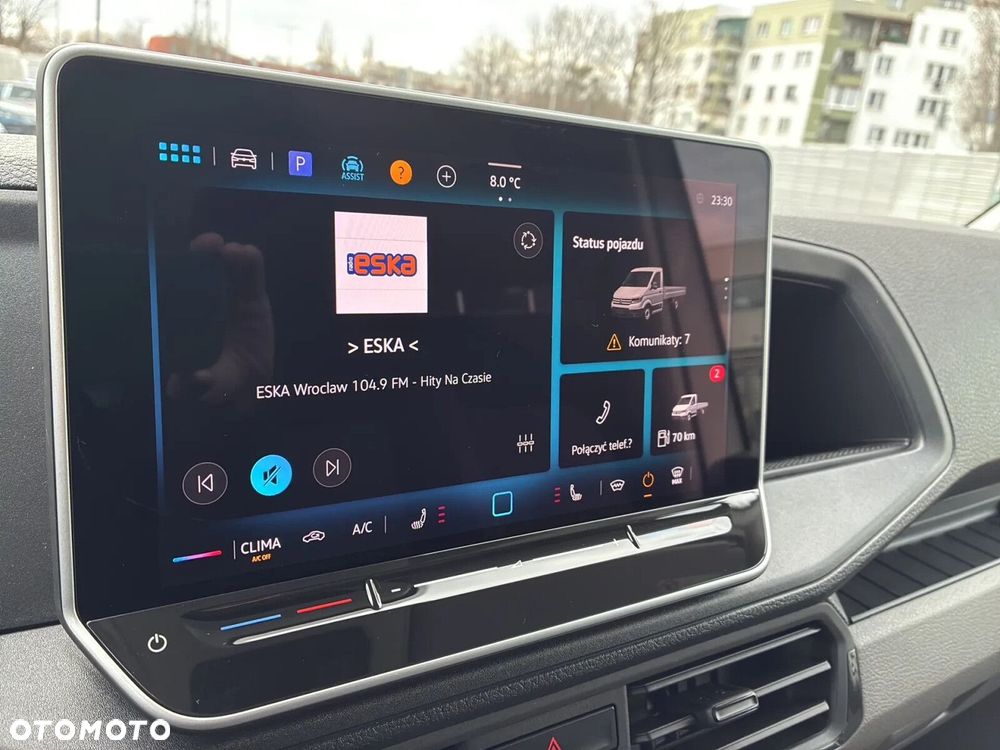 Volkswagen Crafter 35 Skrzyniowy, AUTOMAT/2.0 TDI 163 KM r. o. 4490mm - 35