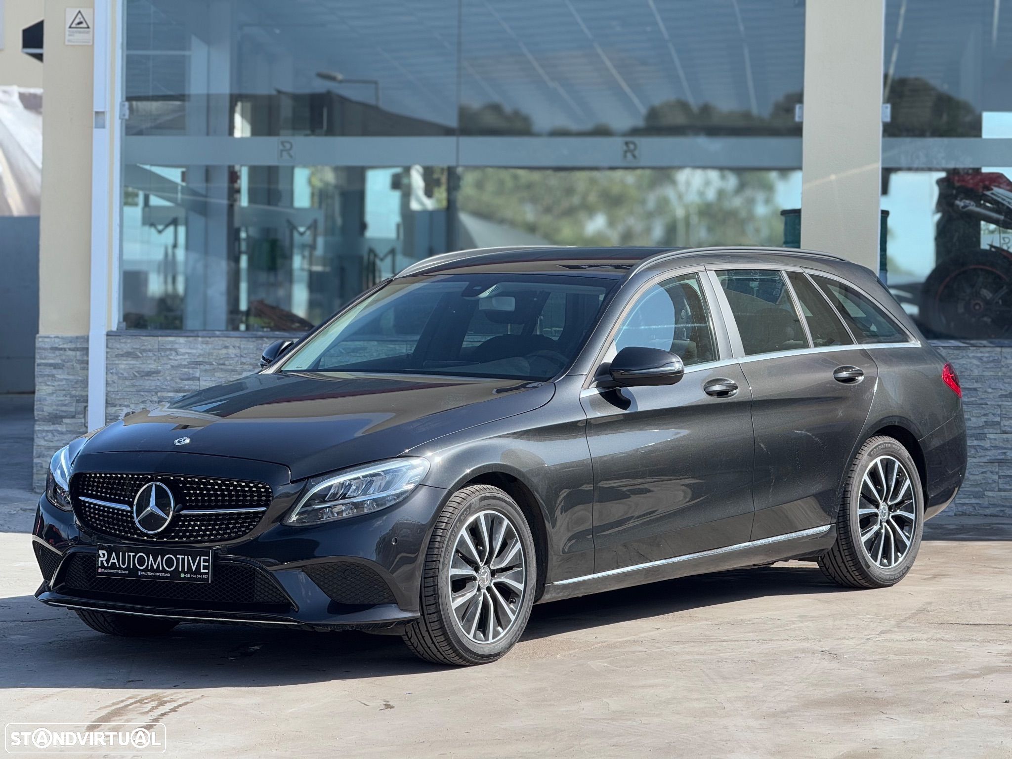 Mercedes-Benz C 180 d Station 9G-TRONIC - 1