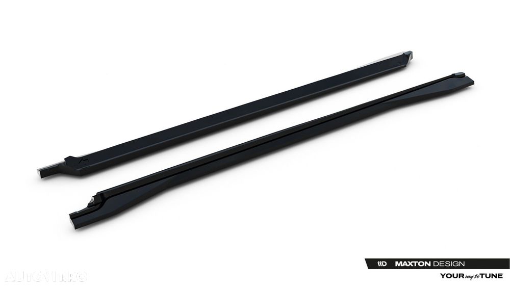 Pachet Exterior Prelungiri compatibil cu VW Touareg R-Line Facelift Maxton Design - 24