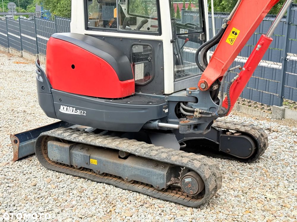 Kubota * Sprowadzona * Minikoparka * Kubota KX 101-3Q2 * 3.6 Tony * - 20