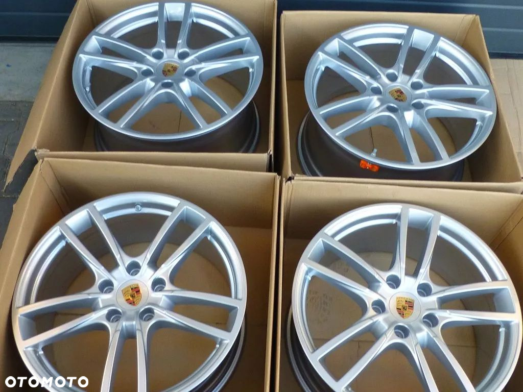 PORSCHE CAYENNE 3 9Y0 9Y3 20'' ORYGINALNE - 2