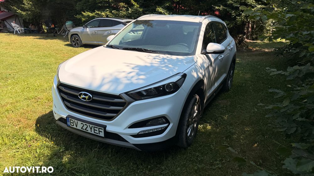 Hyundai Tucson - 1