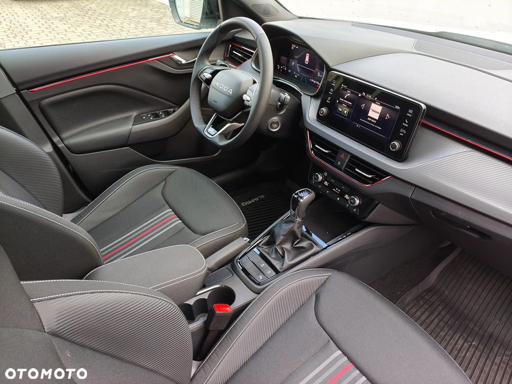 Skoda Kamiq 1.5 TSI Monte Carlo DSG - 12