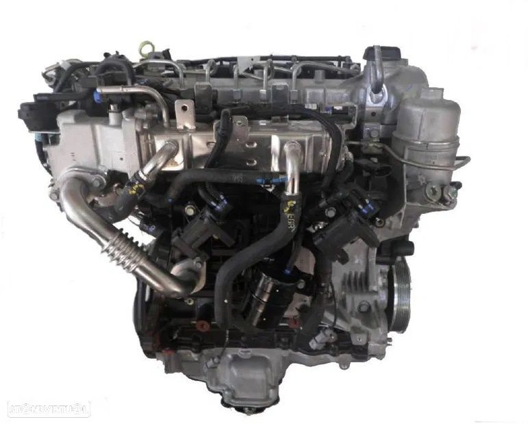 Motor Chevrolet Captiva 2.0D 2011 Ref: Z20D1 - 1