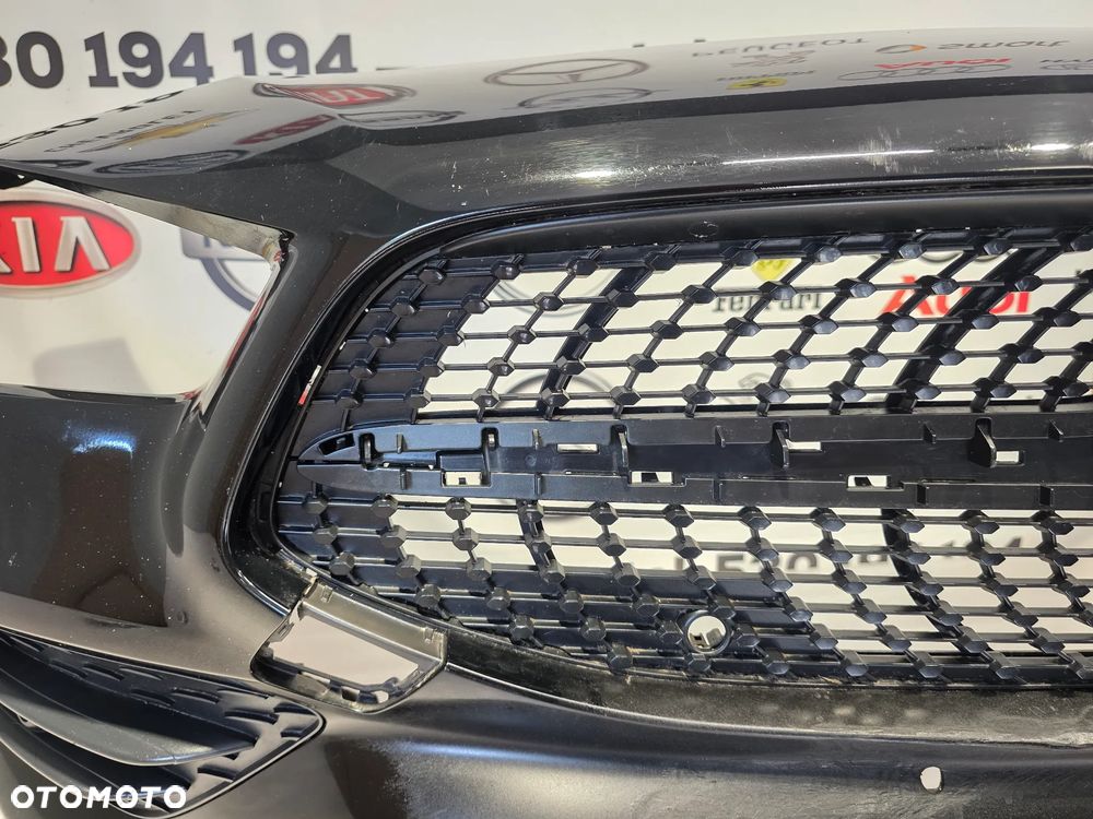 MERCEDES CLA W118 AMG 19- ZDERZAK PRZEDNI PRZÓD NA 6xPDC + ATRAPA + KRATKI + ŚLIZGI + WZMOCNIENIE + INSTALACJA ELEKTRYCZNA + BOCZNE ŚLIZGI WEWNĘTRZNE NR A118853901 + A1778859100 + A1185409413 NR AUKCJI NZ2244 - 2