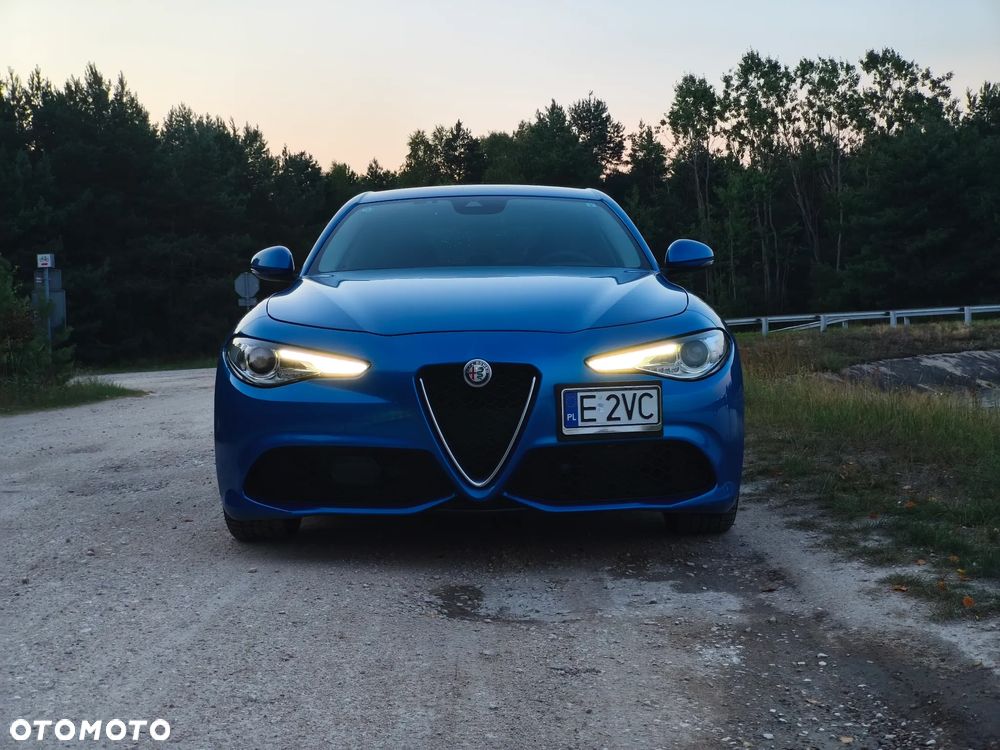 Alfa Romeo Giulia 2.0 Turbo Veloce TI Q4 - 14