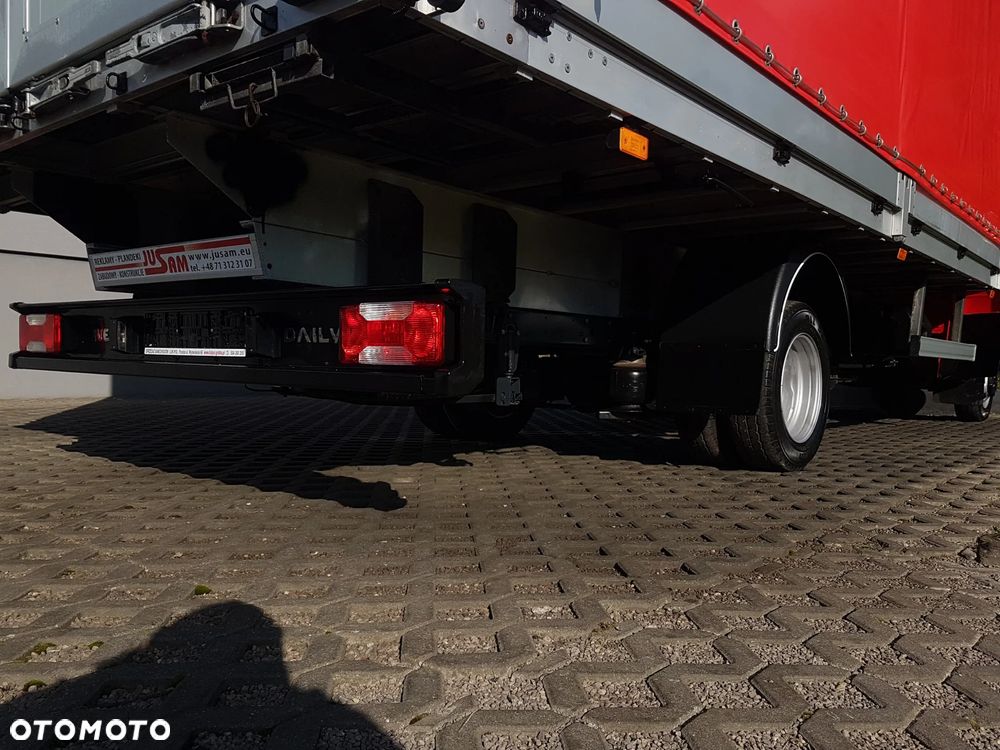 Iveco 50C18 DAILY 12EP PLANDEKA FIRANKA 5,11x2,46x2,35 SPANIE 3500 KG SKRZYNIA ŁADUNKOWA PAKA KLIMATRONIK TEMPOMAT KRAJOWY - 25