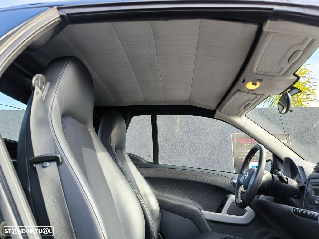 Smart Fortwo Cabrio 1.0 mhd Passion 71 - 21