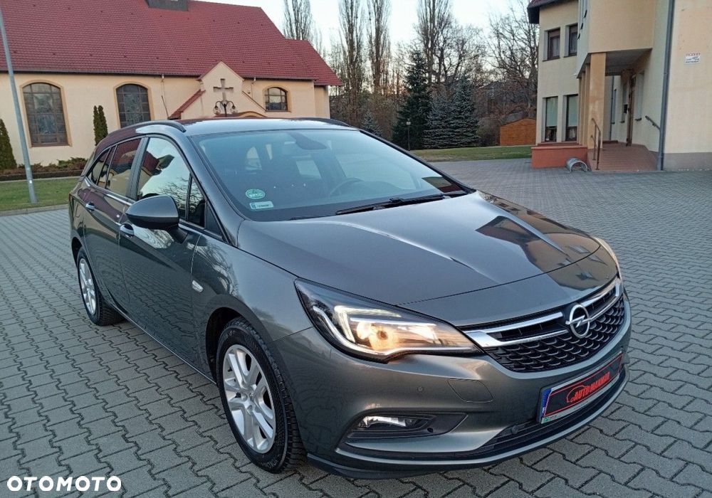Opel Astra - 1