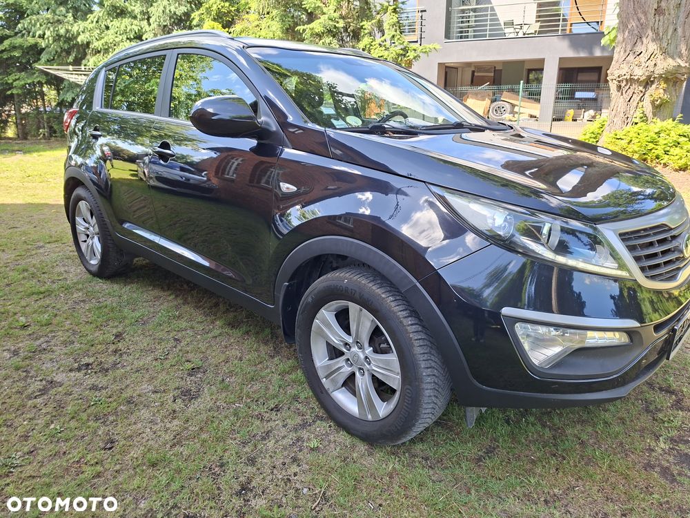 Kia Sportage 1.7 CRDI 2WD Attract - 1